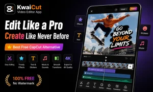 KwaiCut Video Editor App | Best Free CapCut Alternative