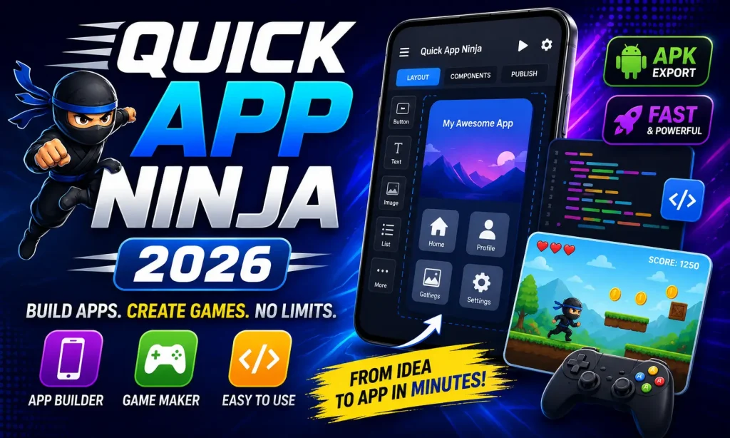 Quick app Ninja