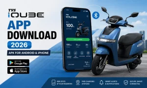 TVS iQube App Download 2026 | APK for Android & iPhone