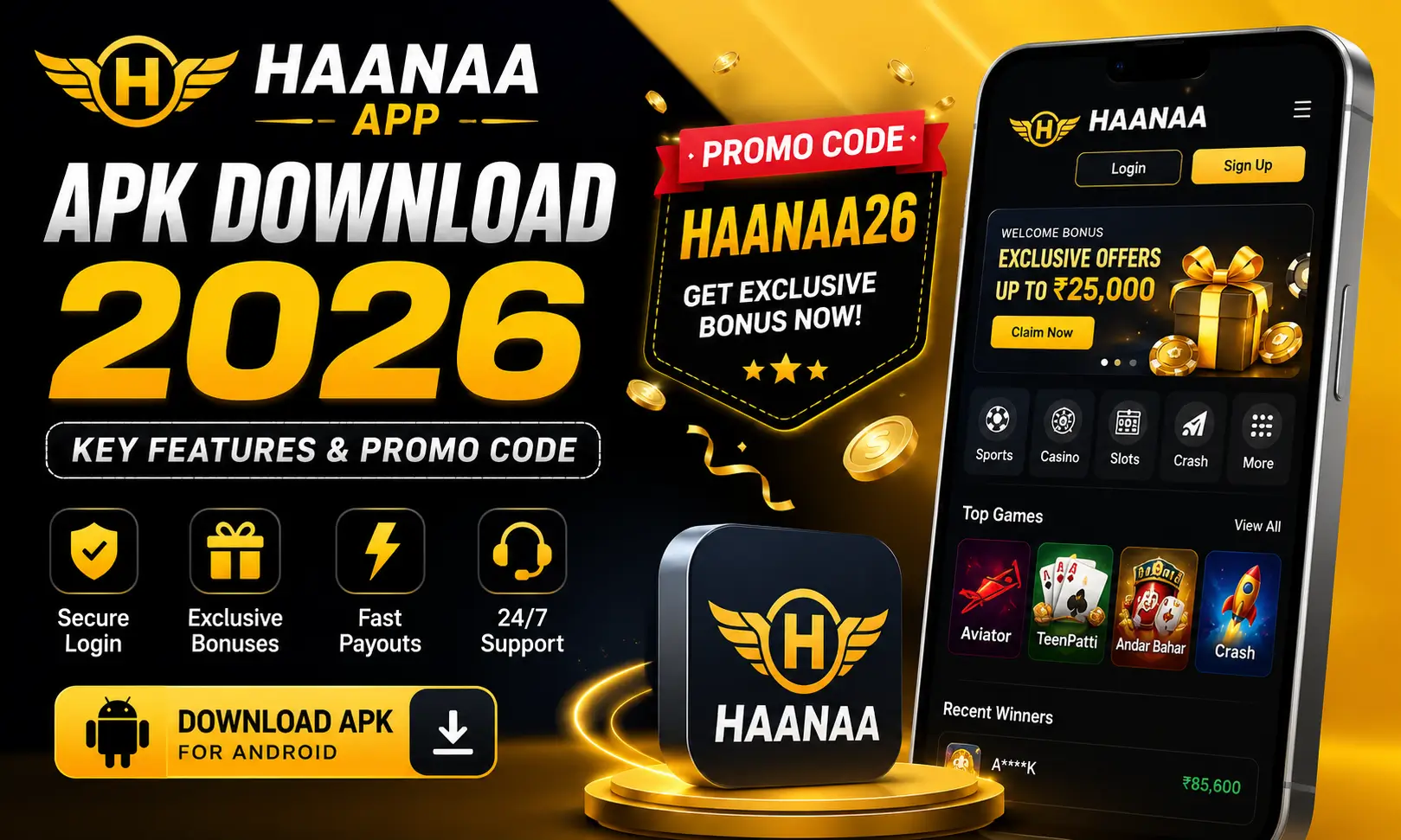Haanaa App