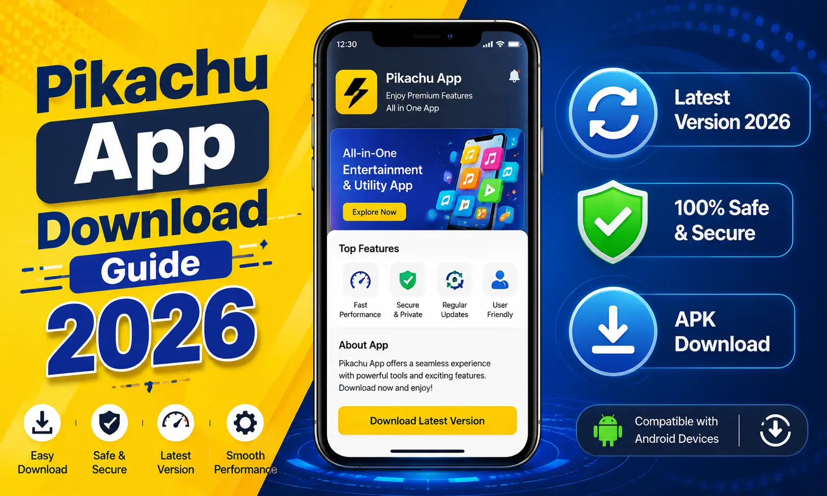 Pikachu App