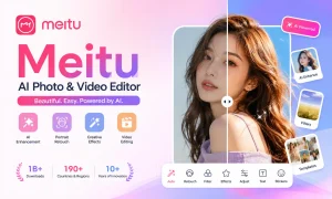 Meitu | AI Photo & Video Editor | Features, Stats & Pricing