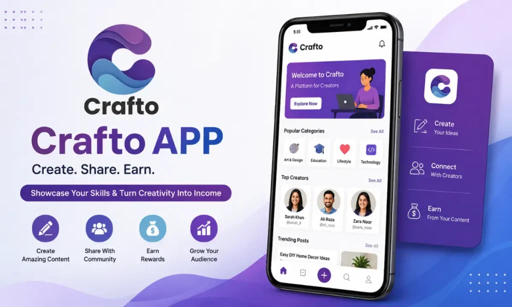 Crafto APP