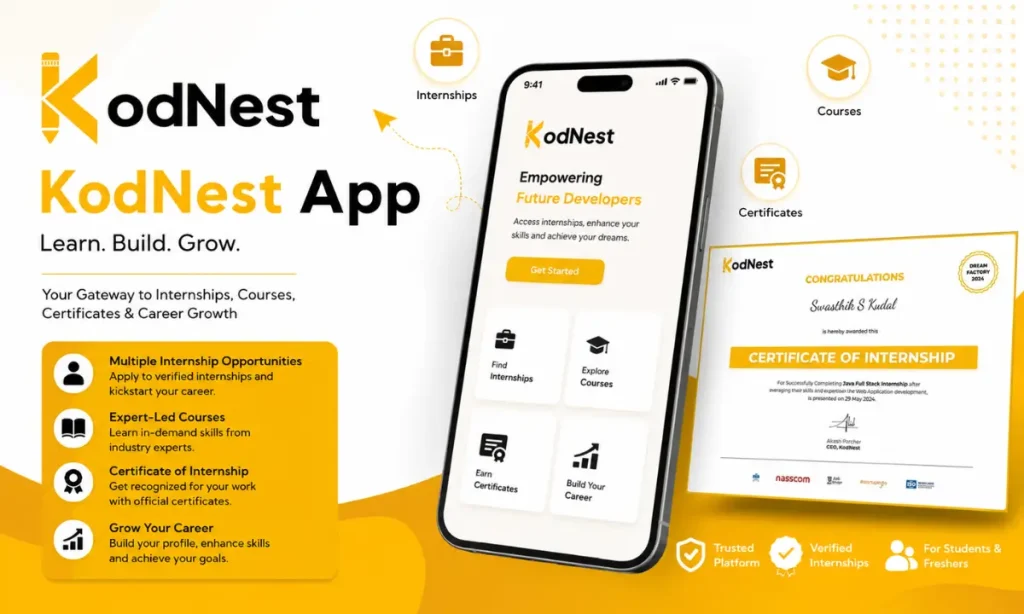 KodNest App Download 2026 – How to Register & Login 2026