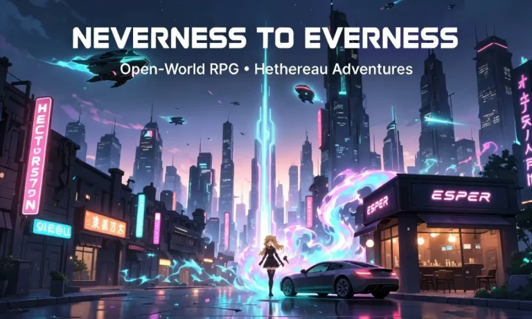 Neverness to Everness App