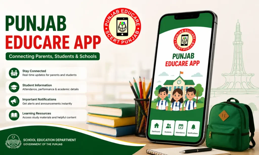 Punjab Educare App Download 2026 – Official APP For Teachers