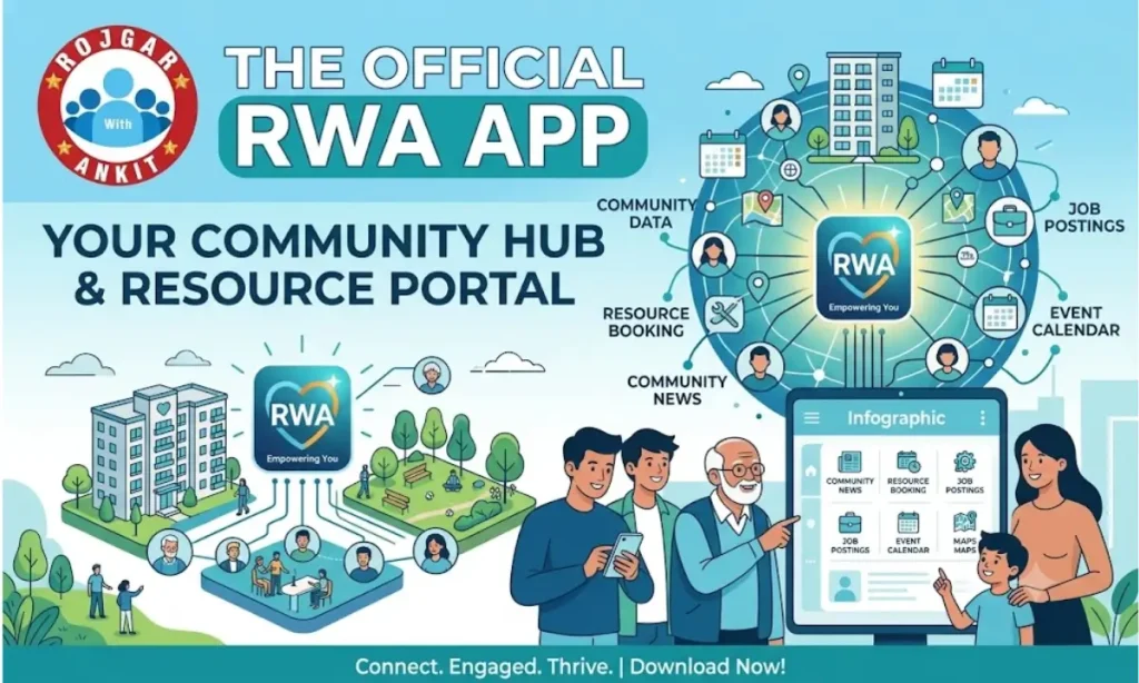 RWA App Login & Download Latest 4.01 (Rojgar With Ankit)