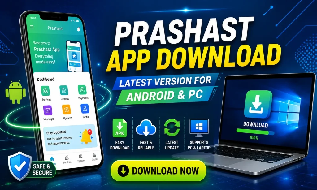 Prashast App Download Latest Version for Android & PC