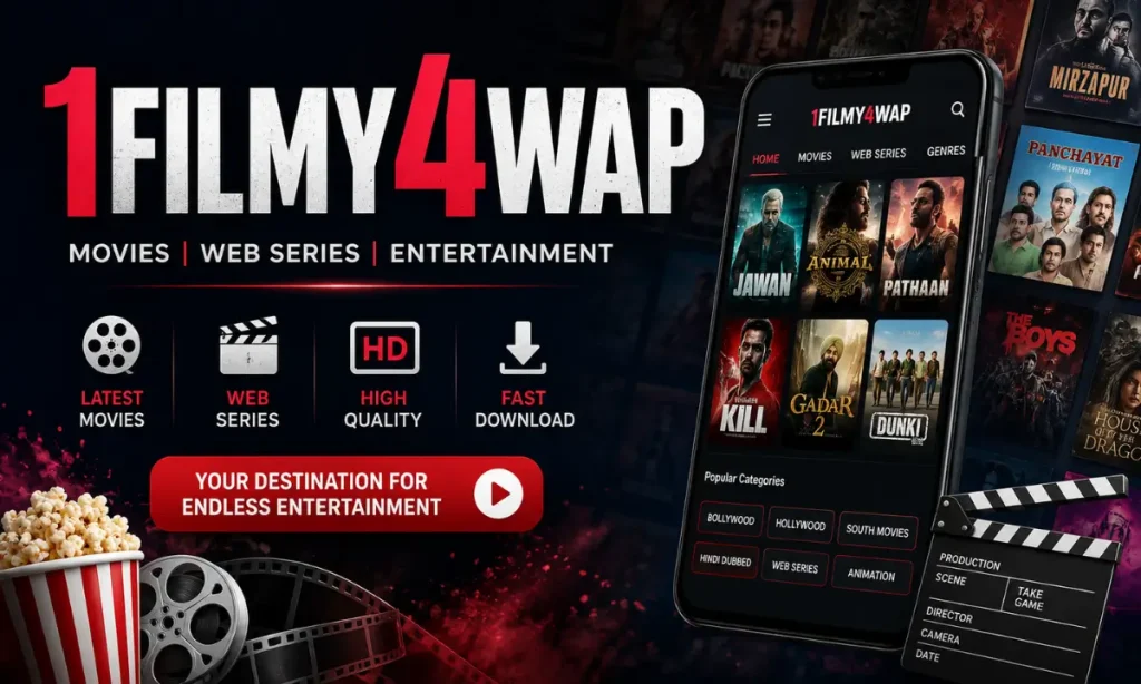 1Filmy4Wap – Download Hindi Movies & Web Series 2026