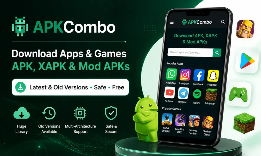 APKCombo: Download APP/APKs for Android/iOS 2026