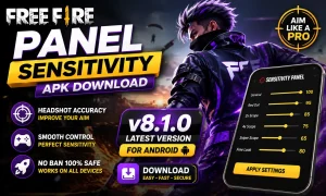 Free Fire Panel Sensitivity APK Download v8.1.0 for Android