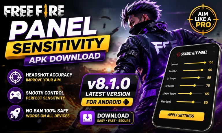 Free Fire Panel