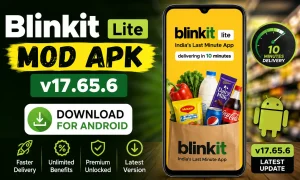 Blinkit Lite Mod Apk v17.65.6 Download For Android
