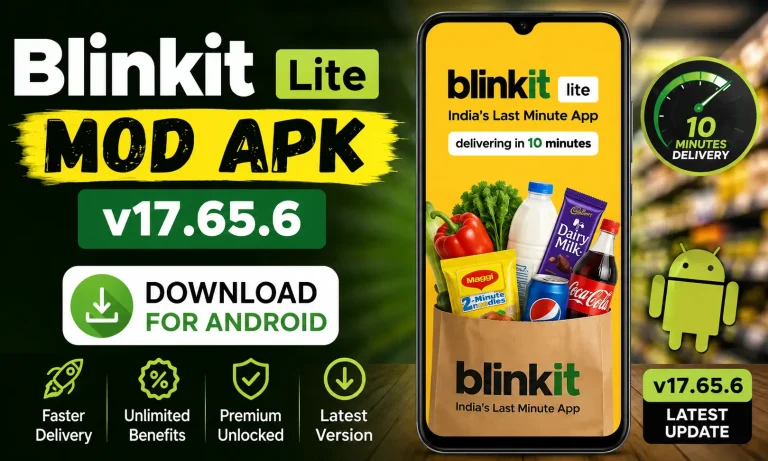 Blinkit Lite