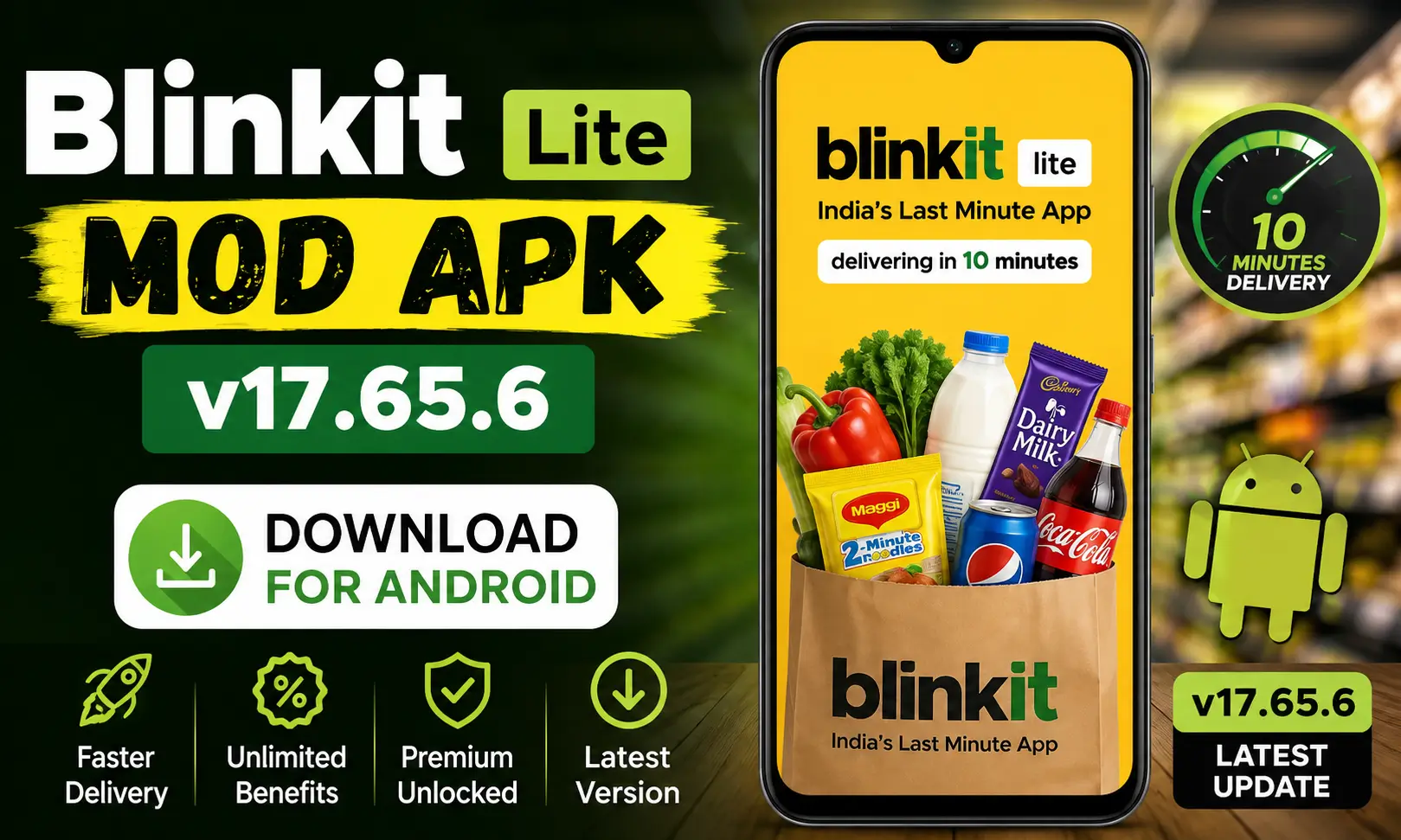 Blinkit Lite