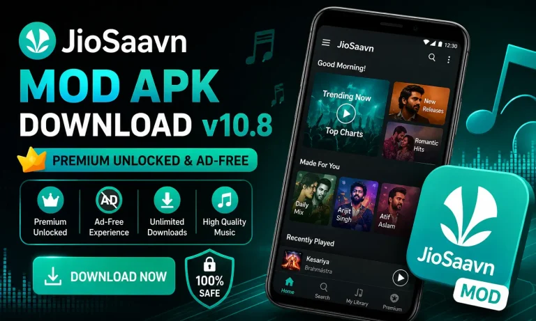 JioSaavn Mod APK