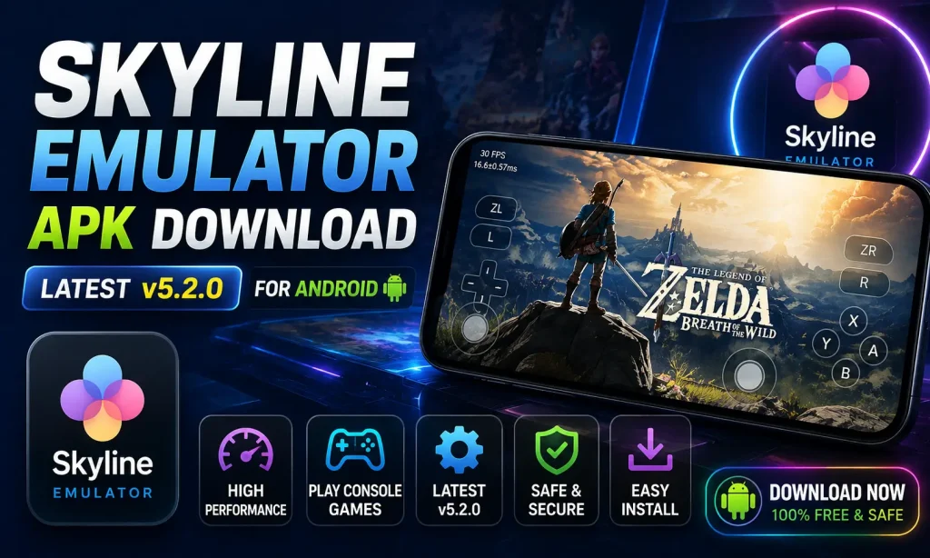 Skyline Emulator APK Download Latest v 5.2.0 For Android
