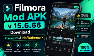 Filmora Mod APK v 15.6.66 Downlaod – Premium & No Watermark