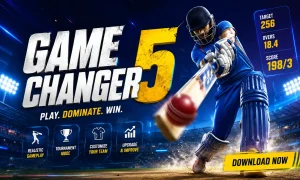 Game Changer 5 Cricket Download APK v5.4 Beta Version 2026