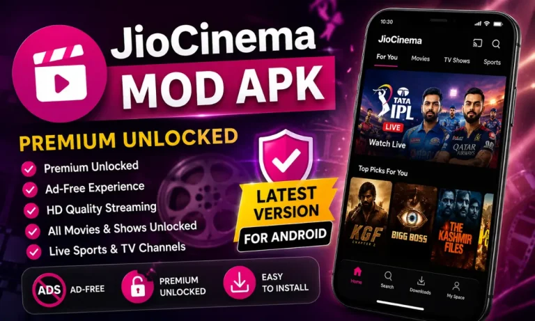 JioCinema Mod APK