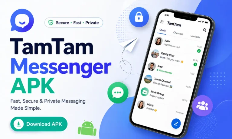 TamTam Messenger APK