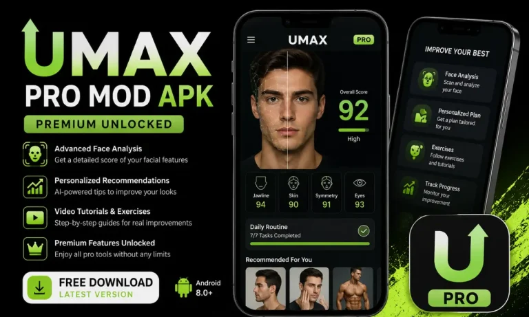 Umax Pro Mod APK