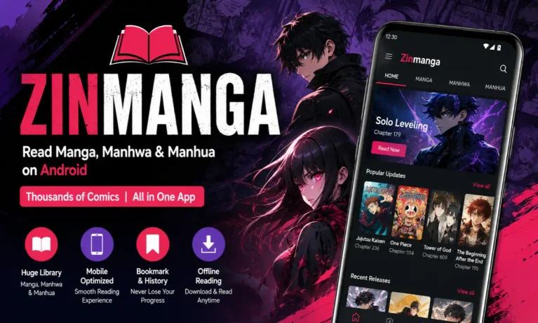 Zinmanga APK