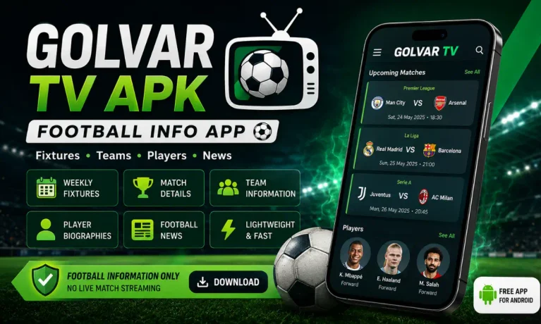 Golvar Tv APK