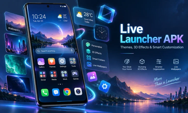 Live Launcher APK