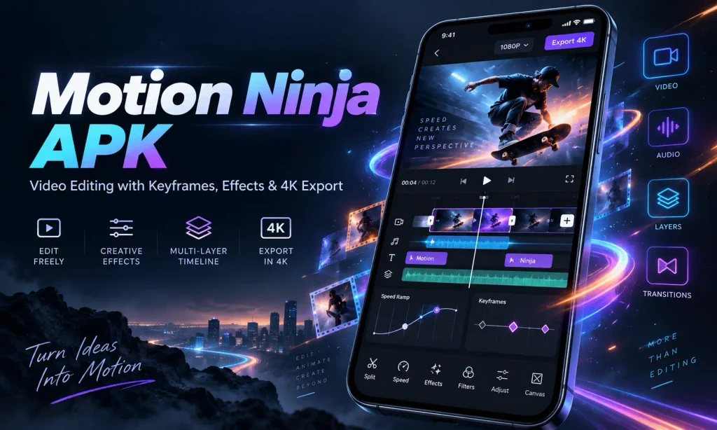 Motion Ninja APK