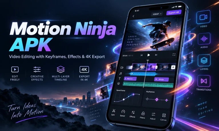 Motion Ninja APK