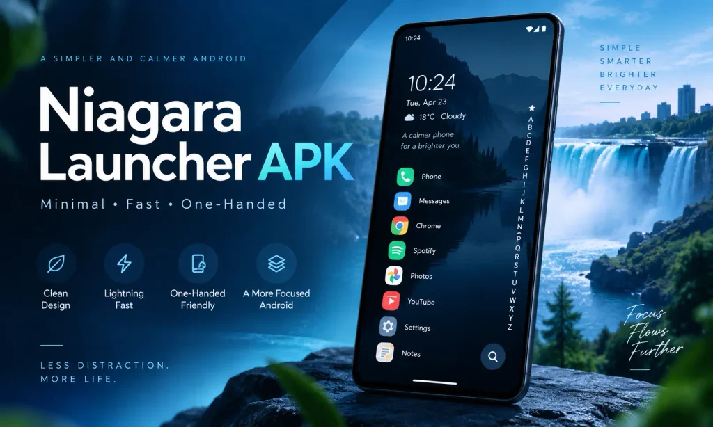 Niagara Launcher APK
