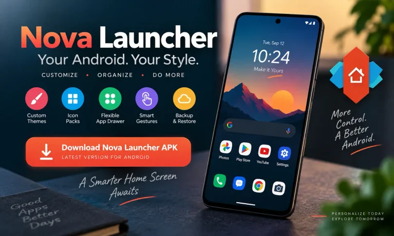 Nova Launcher APK