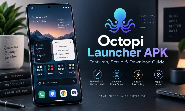 Octopi Launcher APK