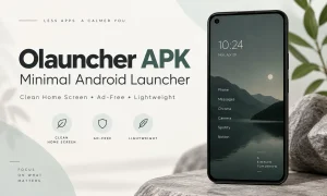 Olauncher APK Mod v6.7.19 Download Minimal AF for Android