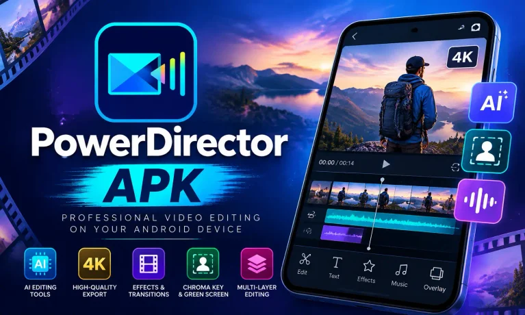 PowerDirector APK