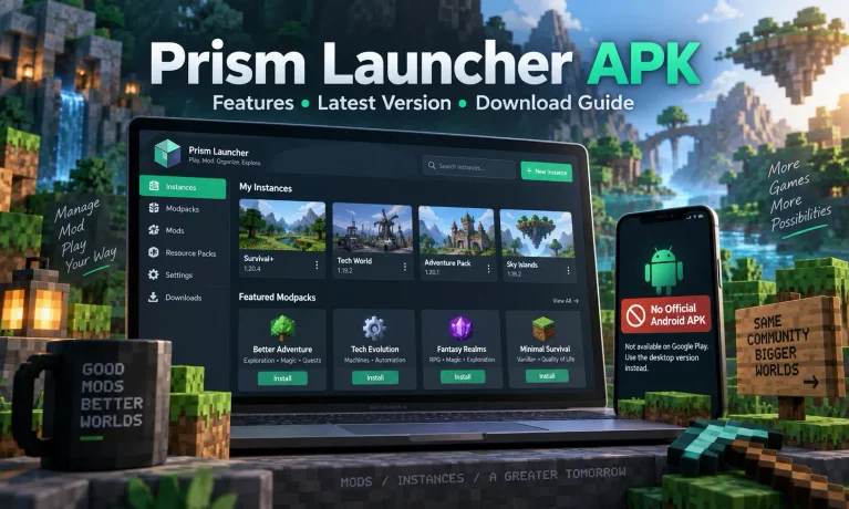 Prism Launcher APK