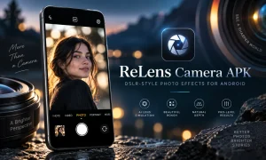 Relens Camera APK Mod v4.2.1 Download VIP Unlocked & DSLR Blur