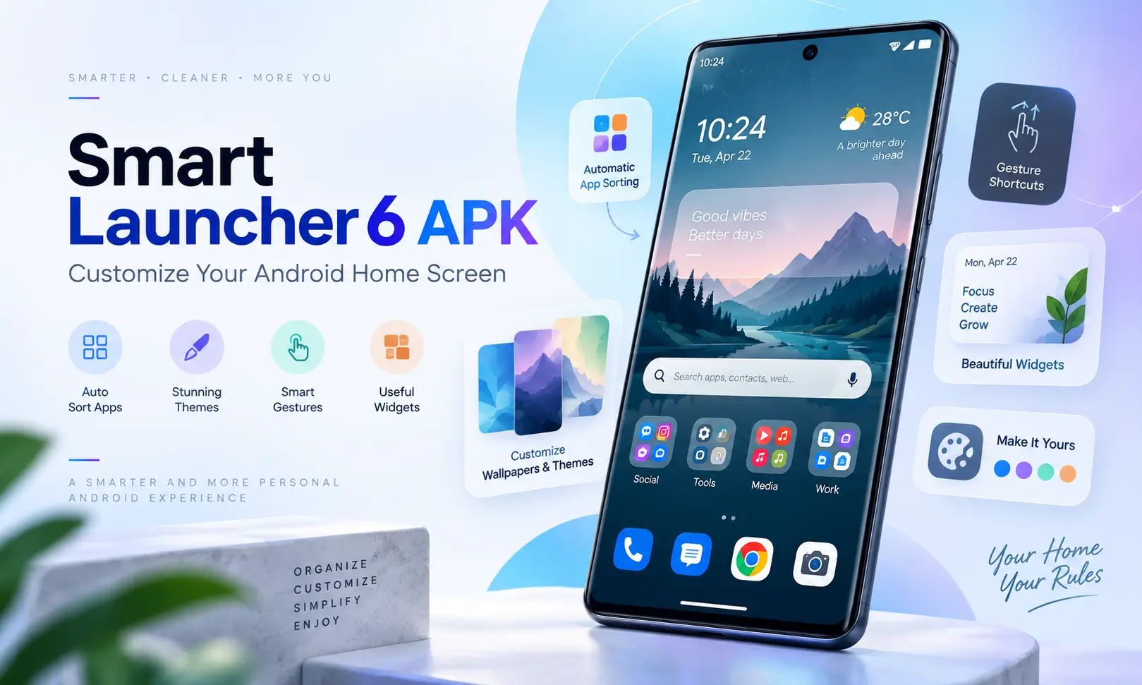 Smart Launcher 6 APK