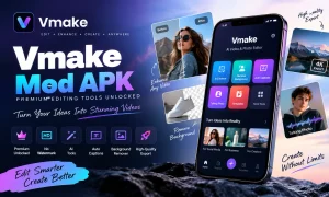 Vmake Mod APK v13.17.0 Download Premium, Without Watermark