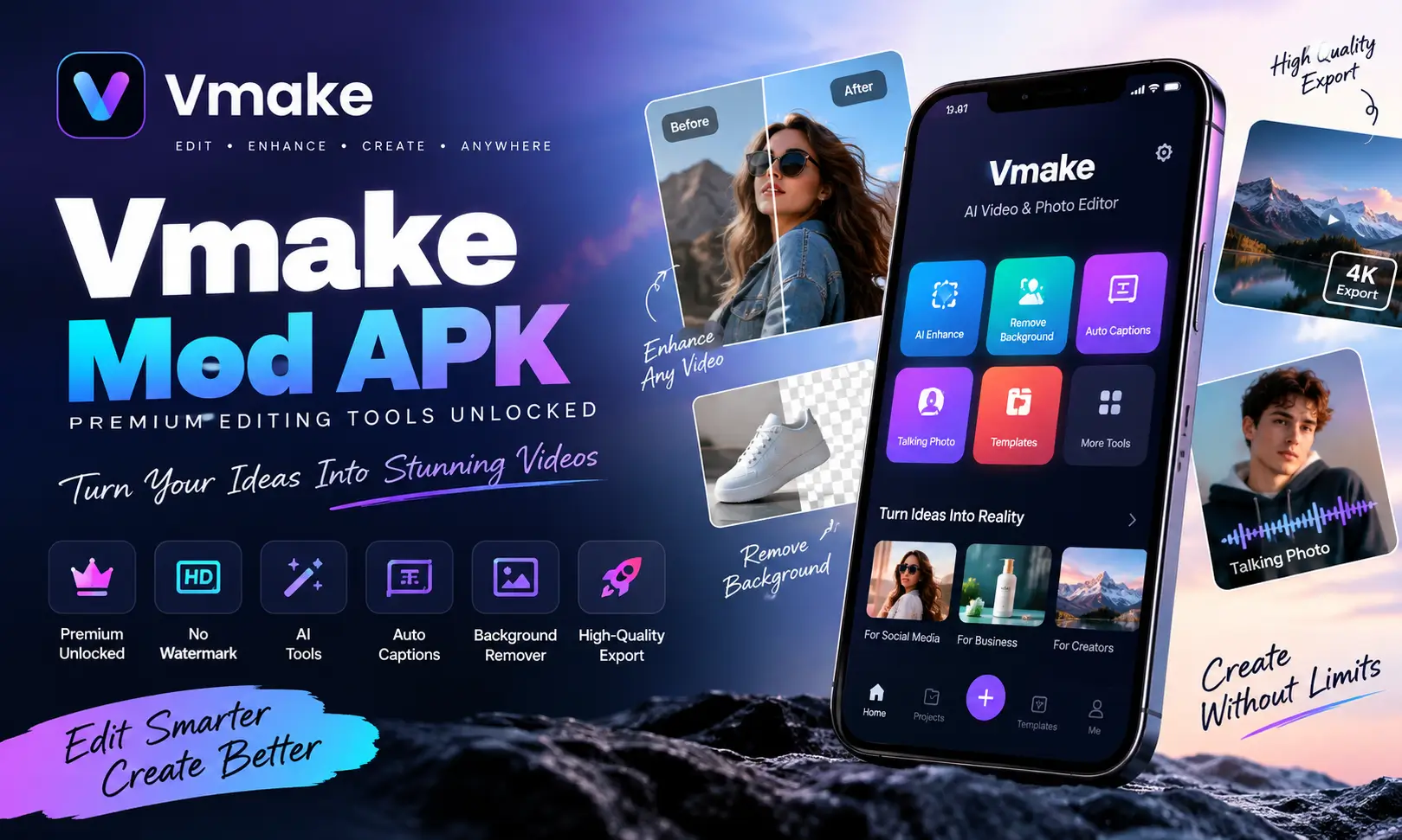 Vmake Mod APK