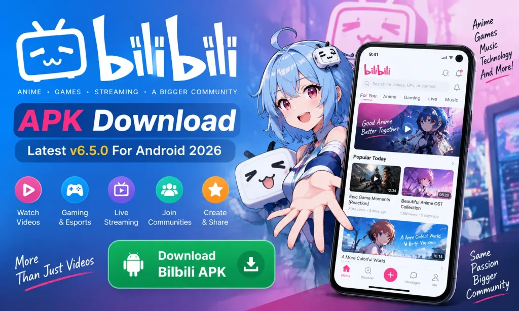bilibili apk