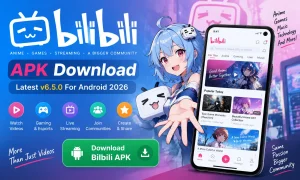 Bilibili Apk Download Latest v6.5.0 For Android 2026