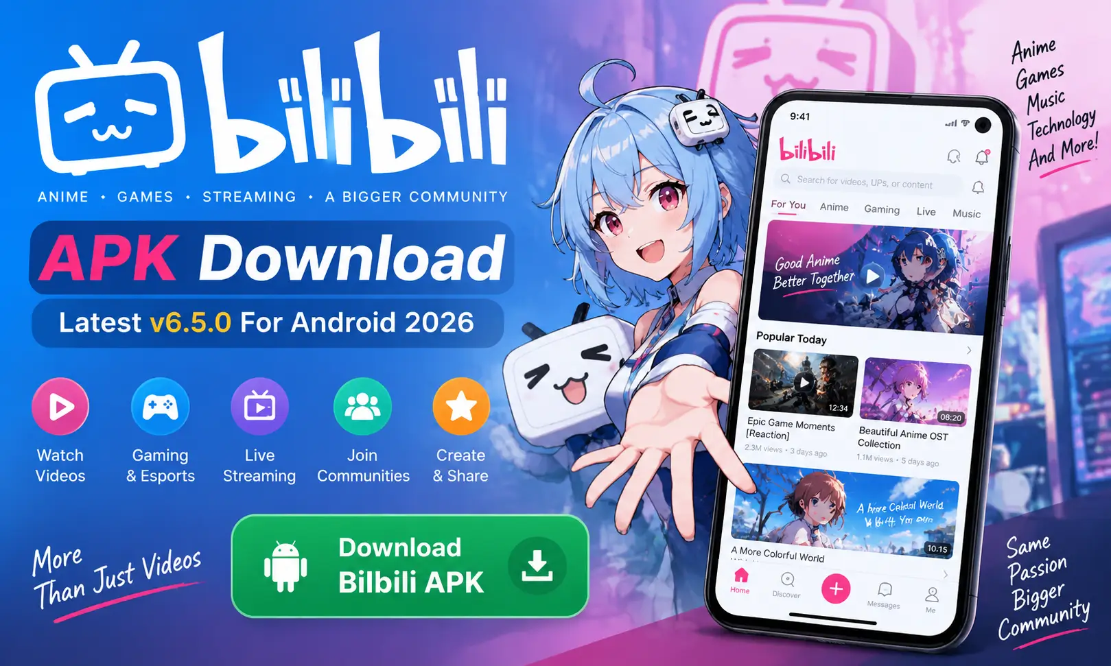 bilibili apk