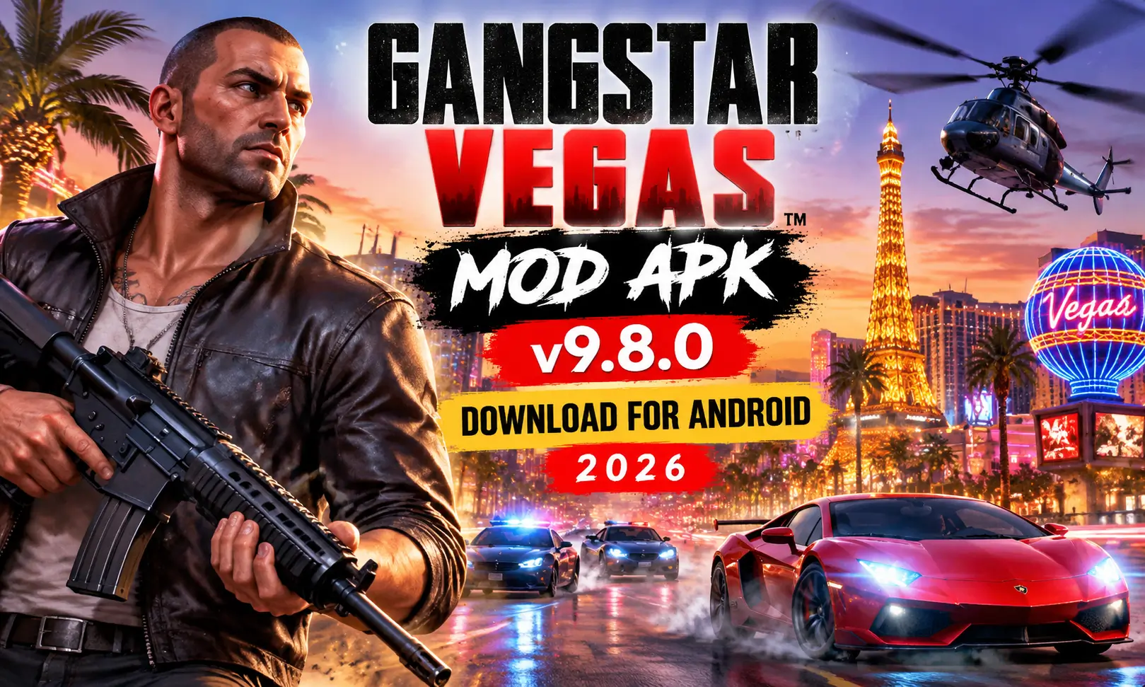 gangstar vegas mod apk