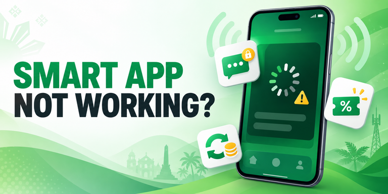 Smart App Not Working Fix Login OTP and Promo Errors