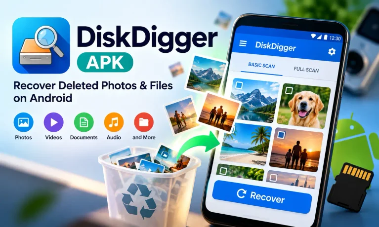 DiskDigger APK