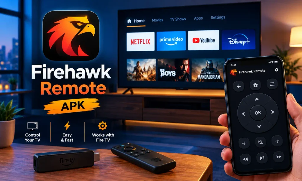 Firehawk Remote APK V1.31.0 for Android: Effects & Presets