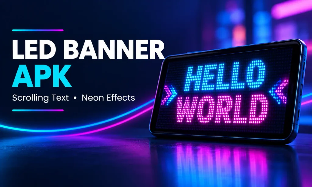 LED Banner APK