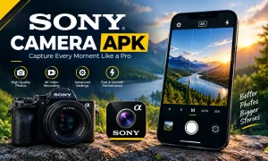 Sony Camera APK Download v1.0.2.A.0.8 for Android 2026